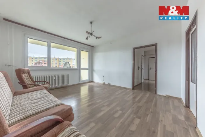 Prodej bytu 3+1, Varnsdorf, Západní, 69 m2