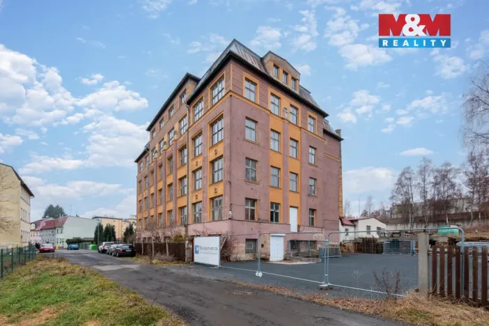 Prodej činžovního domu, Aš, Kotkova, 2400 m2