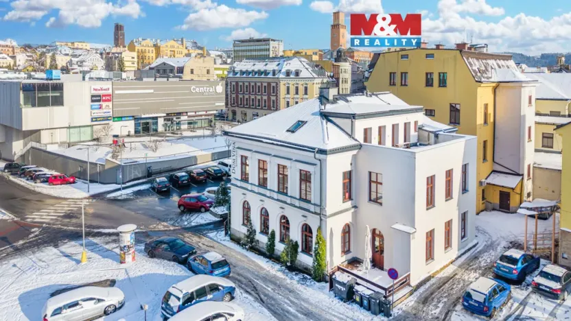 Prodej obchodního prostoru, Jablonec nad Nisou, Komenského, 600 m2