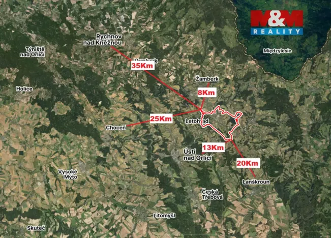 Prodej rodinného domu, Letohrad, Petříkov, 195 m2