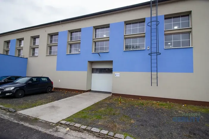 Pronájem výrobních prostor, Brandýs nad Labem-Stará Boleslav, 483 m2