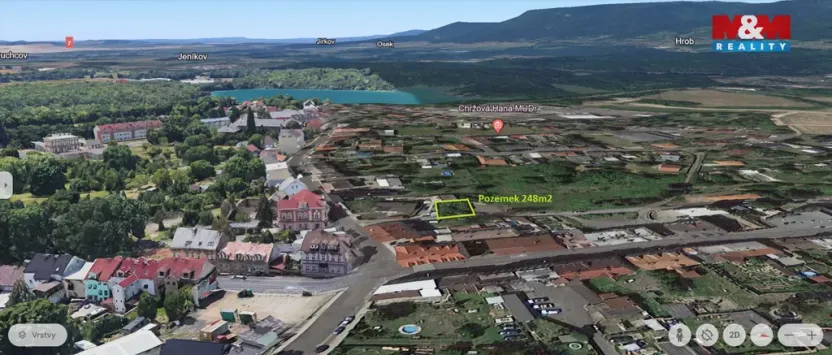 Prodej pozemku pro bydlení, Dubí, Tramvajní, 248 m2