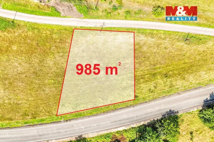 Prodej pozemku pro bydlení, Vojtanov, 985 m2