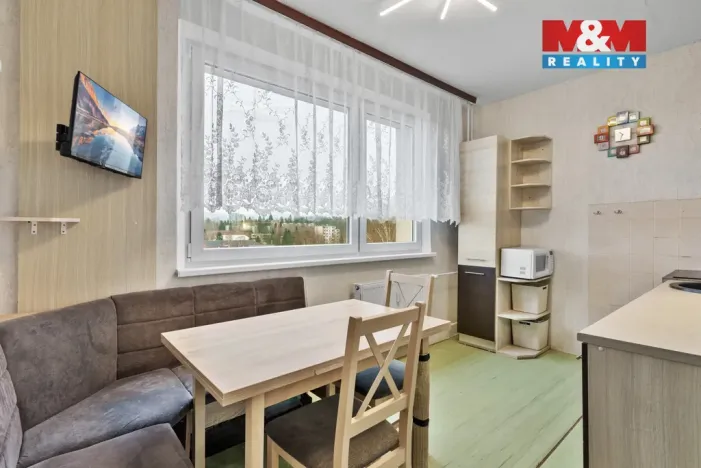 Prodej bytu 3+1, Liberec - Liberec VI-Rochlice, Vlnařská, 70 m2