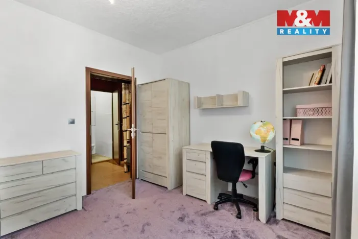 Prodej bytu 3+1, Liberec - Liberec VI-Rochlice, Vlnařská, 70 m2