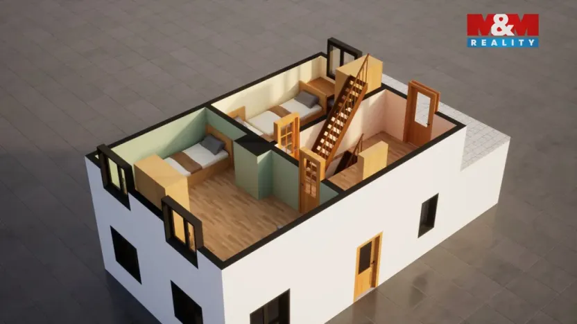 Prodej chalupy, Prysk - Horní Prysk, 79 m2