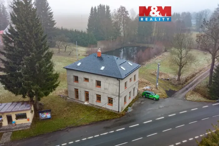 Prodej rodinného domu, Písařov - Bukovice, 347 m2