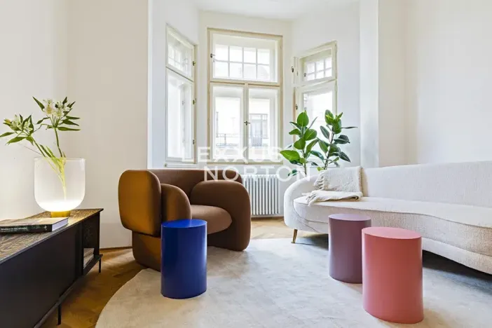 Prodej bytu 2+kk, Praha - Vršovice, Norská, 70 m2