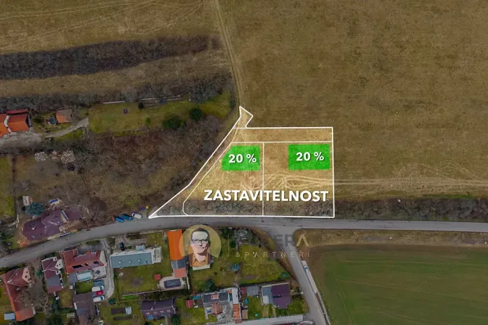 Prodej pozemku pro bydlení, Vonoklasy, 3321 m2