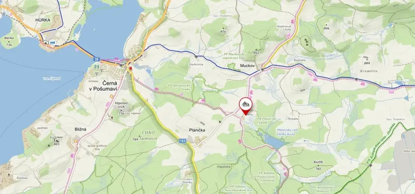 Prodej komerčního pozemku, Černá v Pošumaví, 25271 m2