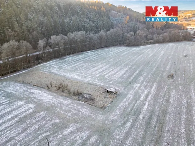 Prodej pole, Čkyně, 3520 m2