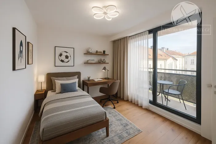 Prodej bytu 3+kk, Praha - Vysočany, Na výběžku, 81 m2