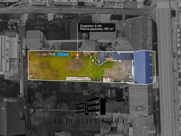 Prodej rodinného domu, Tovačov - Tovačov I-Město, Prostějovská, 169 m2