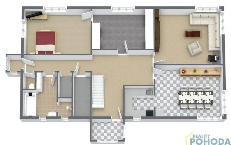 Prodej rodinného domu, Proseč, Na Ohradě, 120 m2