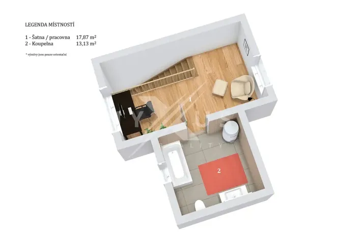 Prodej bytu 5+kk, Velké Přítočno, U studánky, 133 m2