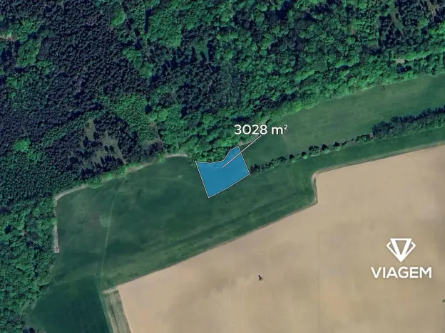 Prodej pole, Závišice, 3028 m2