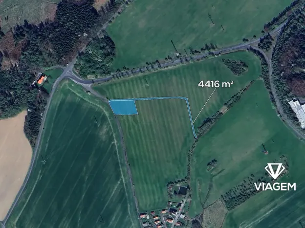 Prodej podílu pole, Třemošnice, 1487 m2