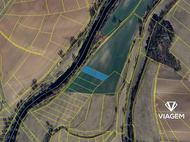 Prodej pole, Předměřice nad Jizerou, 1896 m2