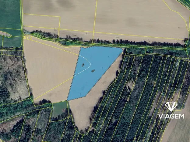 Prodej podílu pole, Chotoviny, 3057 m2