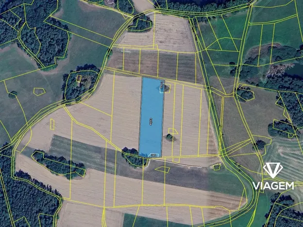 Prodej podílu pole, Chanovice, 6205 m2