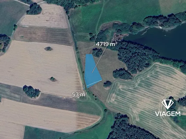 Prodej podílu pole, Chanovice, 3711 m2