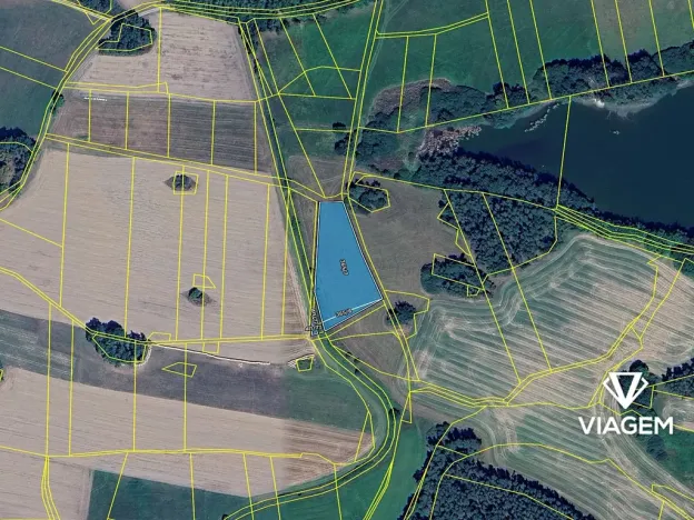 Prodej podílu pole, Chanovice, 3711 m2