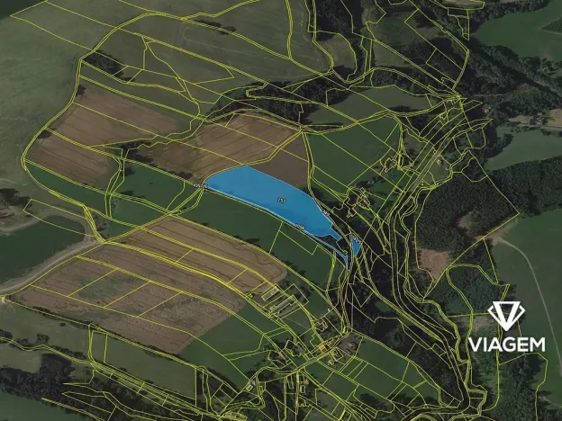 Prodej podílu pole, Stružinec, 13140 m2