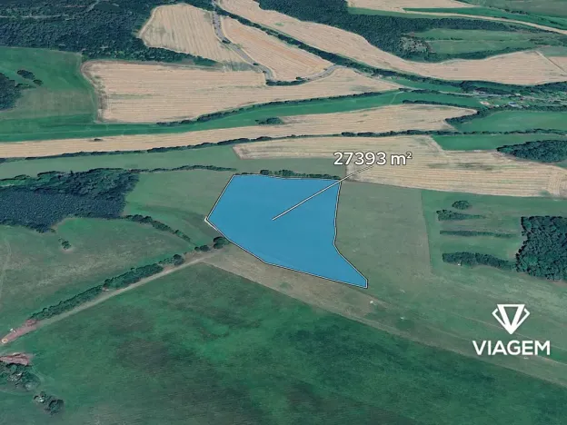 Prodej podílu pole, Volyně, 6087 m2