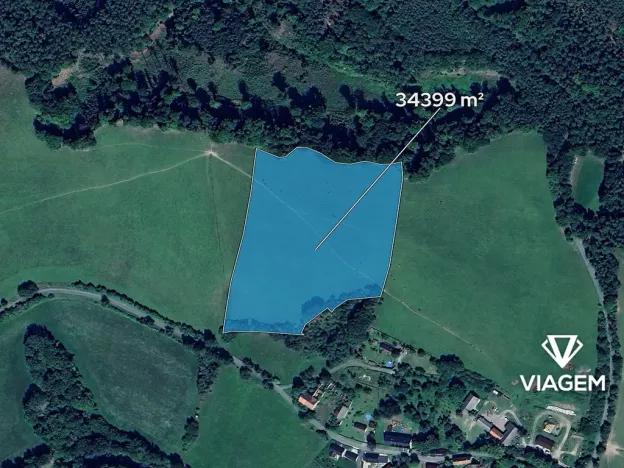 Prodej podílu pole, Blatce, 6879 m2