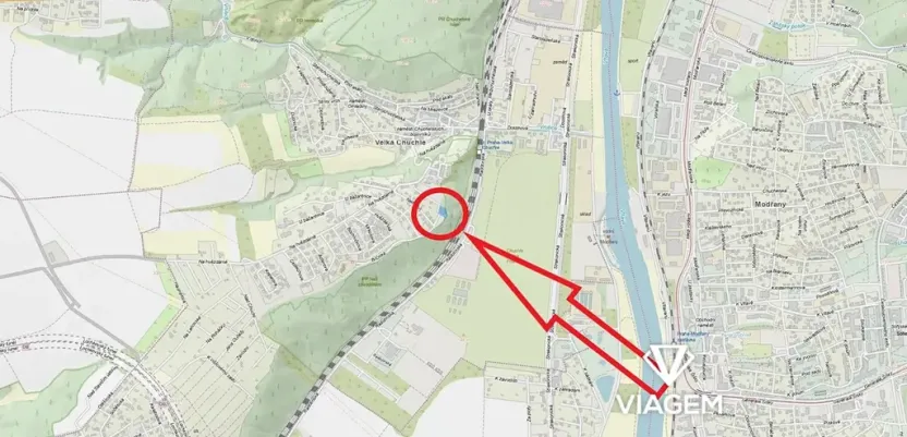 Prodej podílu zahrady, Praha, 707 m2