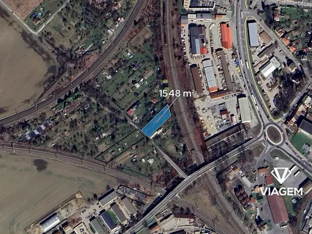 Prodej zahrady, Přerov, 1548 m2