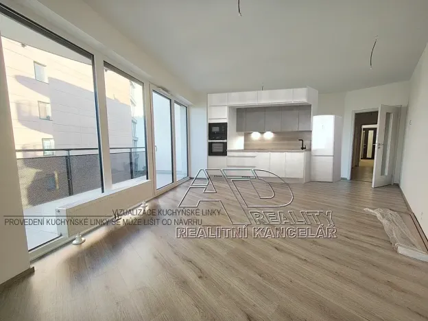 Pronájem bytu 2+kk, České Budějovice, Na Zlaté stoce, 54 m2