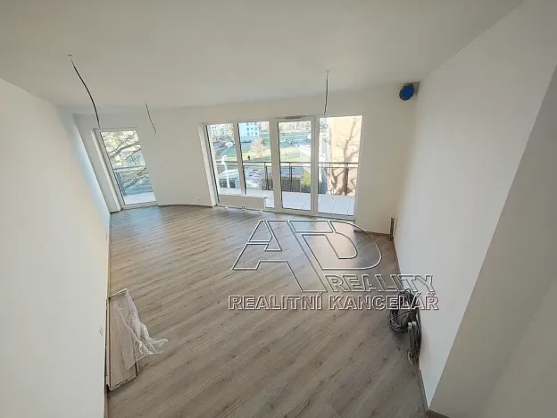 Pronájem bytu 2+kk, České Budějovice, Na Zlaté stoce, 54 m2