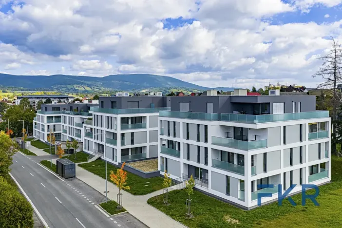 Prodej bytu 2+kk, Vrchlabí, Pražská, 62 m2