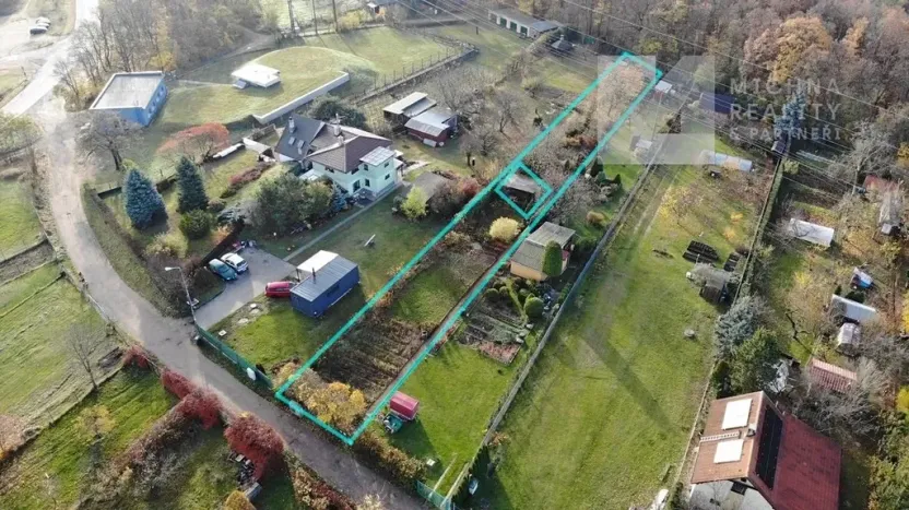 Prodej pozemku pro bydlení, Brno, 882 m2