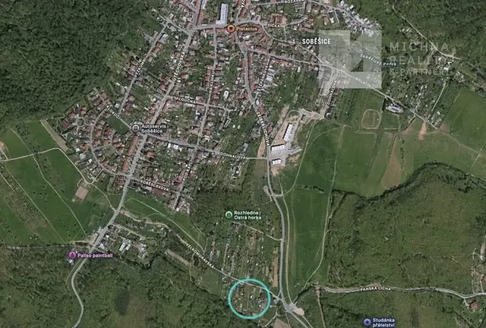 Prodej pozemku pro bydlení, Brno, 882 m2