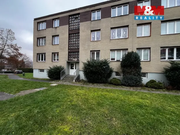 Pronájem bytu 2+1, Ústí nad Labem - Neštěmice, Studentská, 51 m2