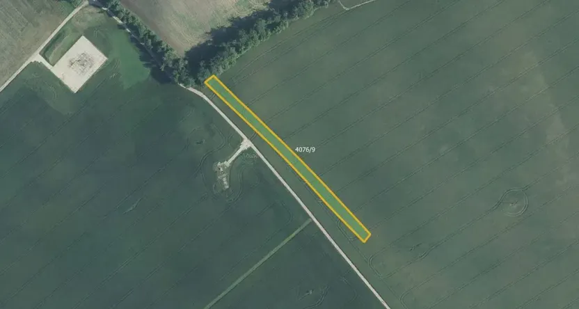 Prodej pole, Moravská Nová Ves, 12980 m2