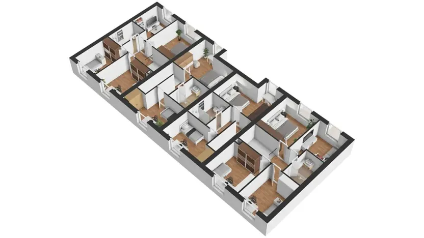 Prodej rodinného domu, České Budějovice, 75 m2