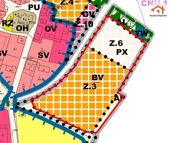 Prodej pozemku pro bydlení, Strýčice, 19527 m2