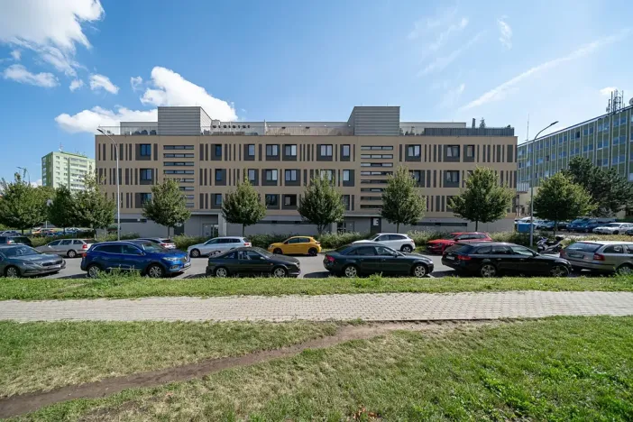 Pronájem garážového stání, Olomouc, Stupkova, 15 m2