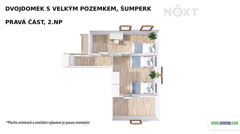 Prodej pozemku pro bydlení, Šumperk, Vikýřovická, 6756 m2