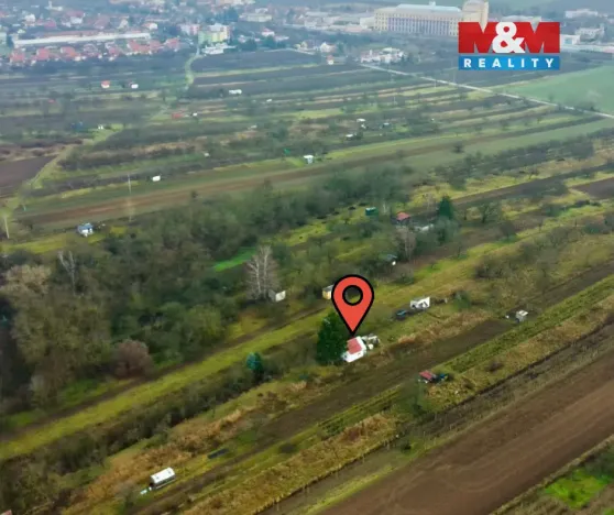 Prodej chaty, Hrušovany u Brna, 21 m2