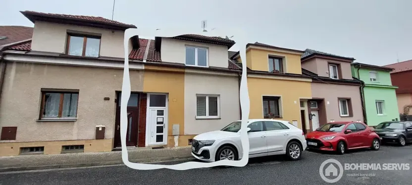 Pronájem rodinného domu, Čáslav, Havlenova, 130 m2