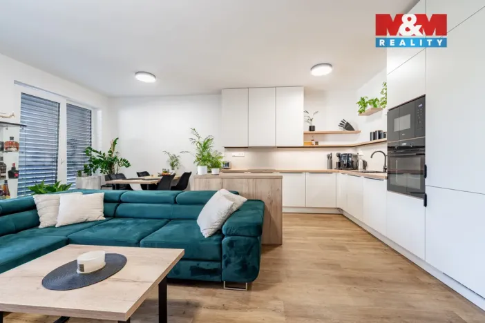 Prodej bytu 3+kk, Třebíč - Borovina, Okružní, 102 m2