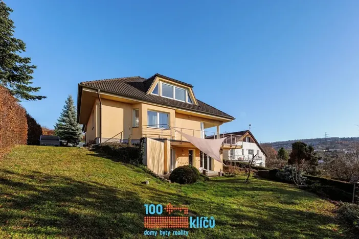 Prodej rodinného domu, Praha - Lipence, Nad žlábkem, 318 m2