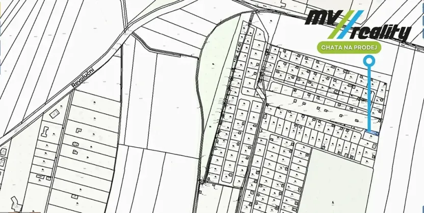 Prodej chaty, Poděbrady, 34 m2