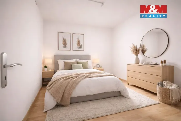 Prodej bytu 2+1, Děčín - Děčín V-Rozbělesy, Závodní, 43 m2