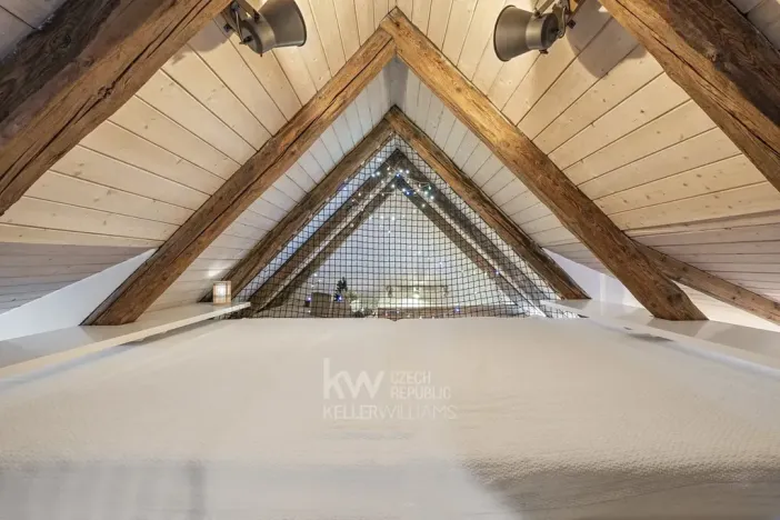 Pronájem bytu 1+kk, Praha - Nové Město, Lodecká, 75 m2