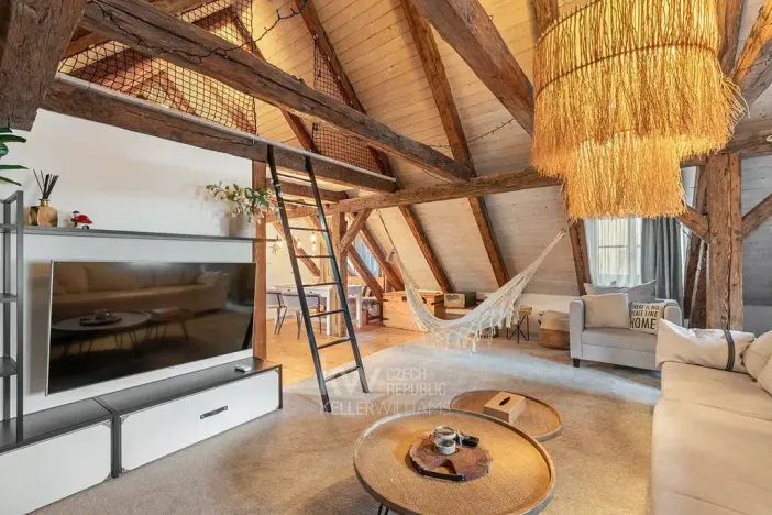 Pronájem bytu 1+kk, Praha - Nové Město, Lodecká, 75 m2